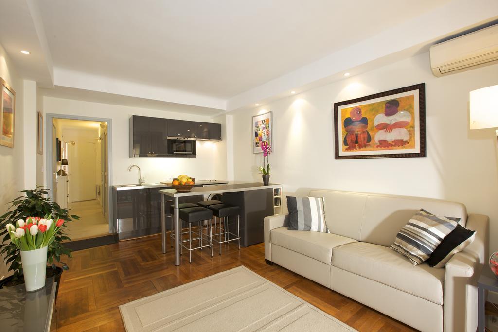 Ferienwohnung Le California Juan-les-Pins Exterior foto