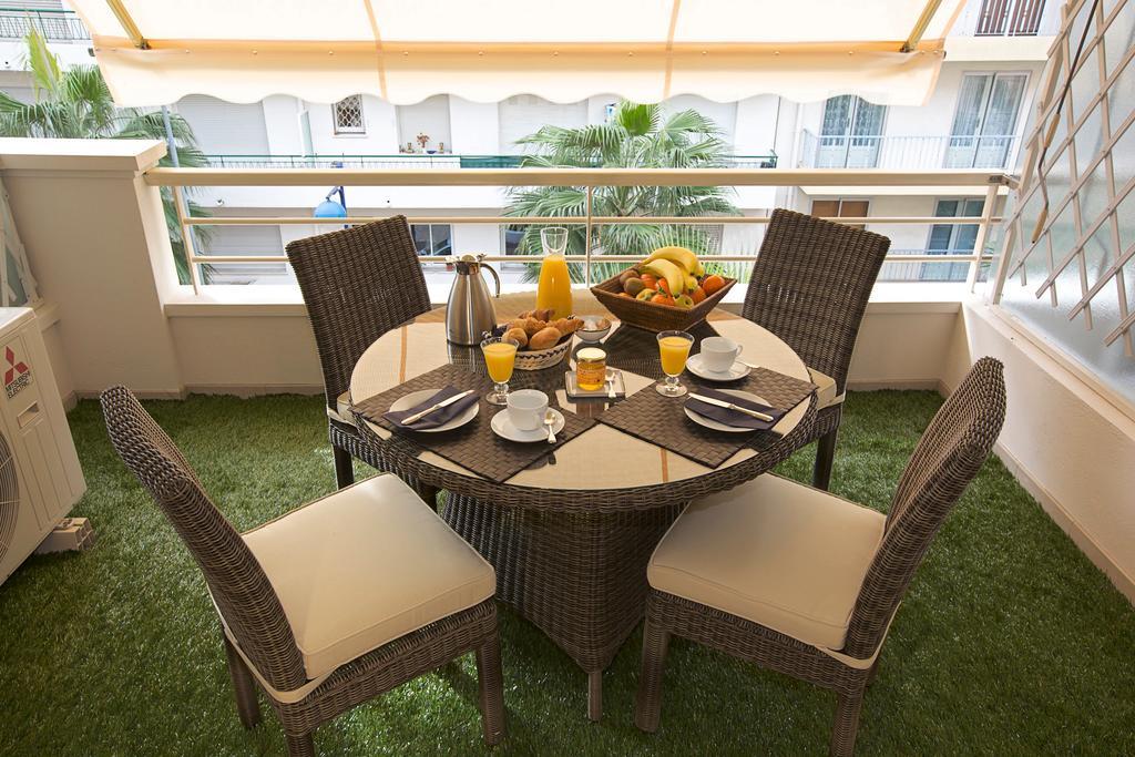 Ferienwohnung Le California Juan-les-Pins Exterior foto
